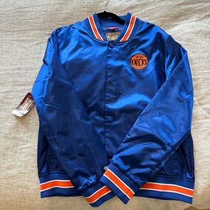 Mitchell and Ness Knicks jacket in Large